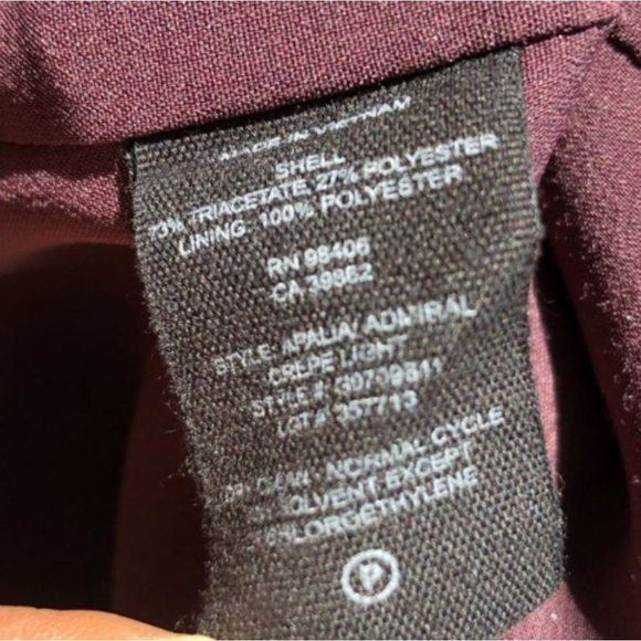 Theory Apalia Admiral Crepe Dress - Picture 9 of 9